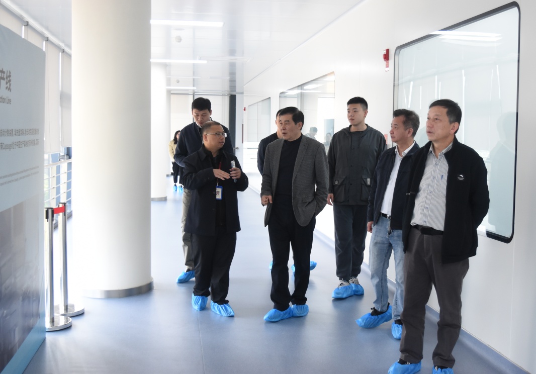 福建省农业产业化龙头企业协会一行到访Z6尊龙·抖圈调研